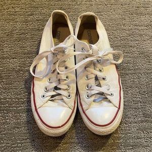 Original White Low Top Converse